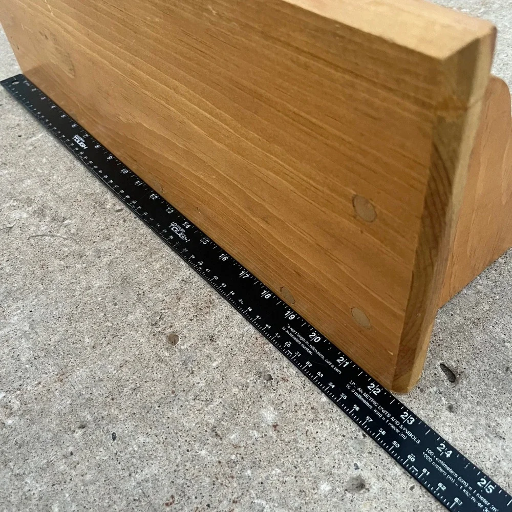 American Vintage handcrafted wooden